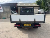 USED 2018 18 FORD TRANSIT 2.0 350 EcoBlue Chassis Cab 2dr Diesel Manual RWD L2 H1 Euro 6 (DRW) (130 ps) 