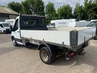 USED 2018 18 FORD TRANSIT 2.0 350 EcoBlue Chassis Cab 2dr Diesel Manual RWD L2 H1 Euro 6 (DRW) (130 ps) 
