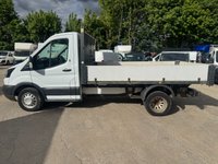 USED 2018 18 FORD TRANSIT 2.0 350 EcoBlue Chassis Cab 2dr Diesel Manual RWD L2 H1 Euro 6 (DRW) (130 ps) 