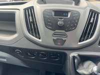 USED 2018 18 FORD TRANSIT 2.0 350 EcoBlue Chassis Cab 2dr Diesel Manual RWD L2 H1 Euro 6 (DRW) (130 ps) 