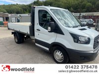 USED 2018 18 FORD TRANSIT 2.0 350 EcoBlue Chassis Cab 2dr Diesel Manual RWD L2 H1 Euro 6 (DRW) (130 ps) 