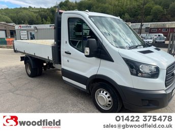 2018 FORD TRANSIT 2.0 350 EcoBlue Chassis Cab 2dr Diesel Manual RWD L2 H1 Euro 6 (DRW) (130 ps) &pound;14995.00