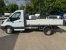 USED 2018 18 FORD TRANSIT 2.0 350 EcoBlue Chassis Cab 2dr Diesel Manual RWD L2 H1 Euro 6 (DRW) (130 ps) 