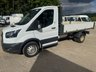 USED 2018 18 FORD TRANSIT 2.0 350 EcoBlue Chassis Cab 2dr Diesel Manual RWD L2 H1 Euro 6 (DRW) (130 ps) 