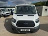 USED 2018 18 FORD TRANSIT 2.0 350 EcoBlue Chassis Cab 2dr Diesel Manual RWD L2 H1 Euro 6 (DRW) (130 ps) 