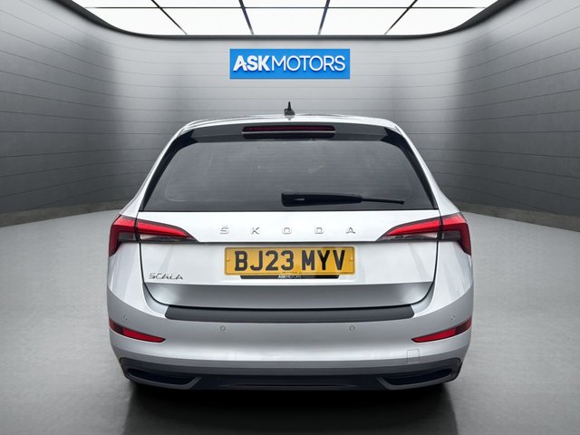 View our SKODA SCALA