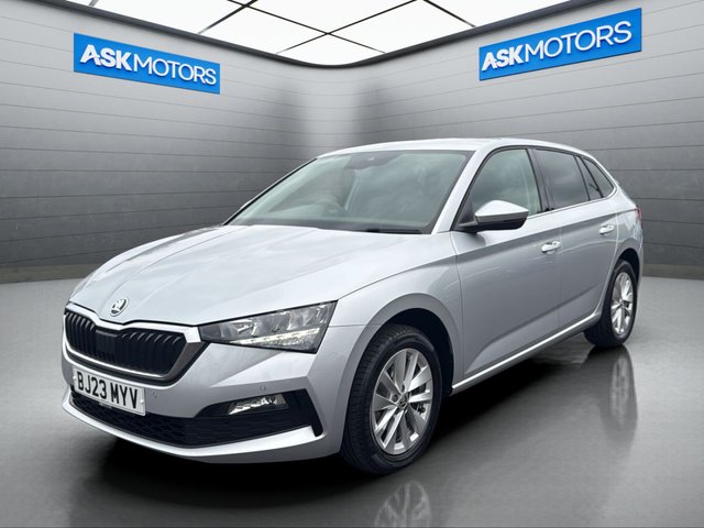 2023 23 SKODA SCALA 1.0 TSI SE Technology Hatchback 5dr Petrol Manual Euro 6 (s/s) (110 ps) 