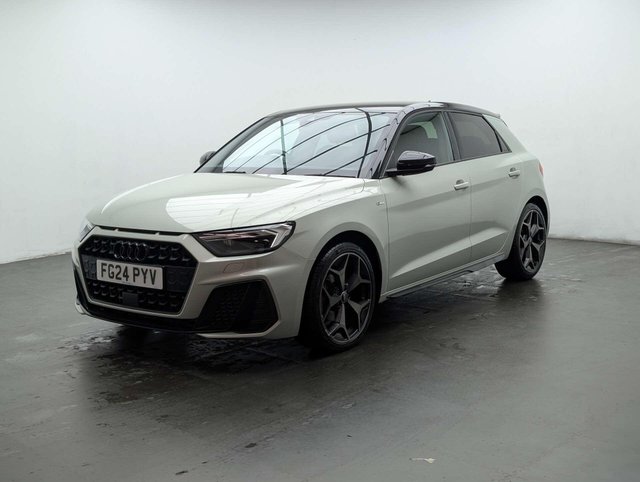 USED 2024 24 AUDI A1 1.5 A1 Black Edition 35 TFSI Semi-Auto 5dr CLICK+COLLECT / HOME DELIVERY