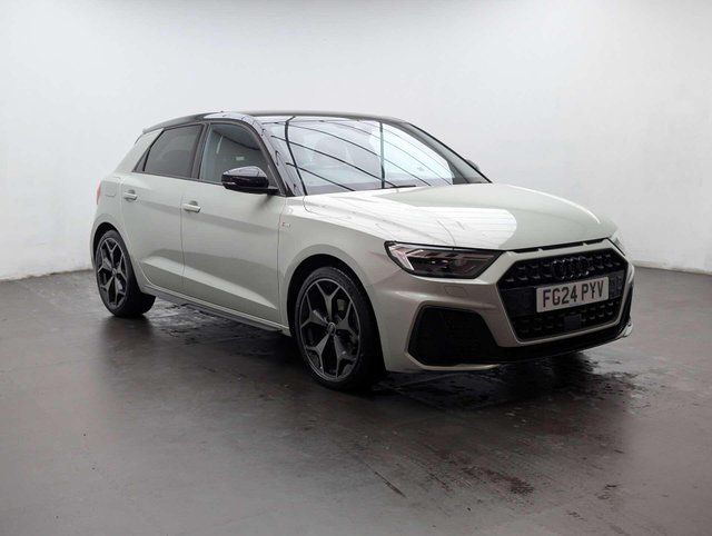 USED 2024 24 AUDI A1 1.5 A1 Black Edition 35 TFSI Semi-Auto 5dr CLICK+COLLECT / HOME DELIVERY