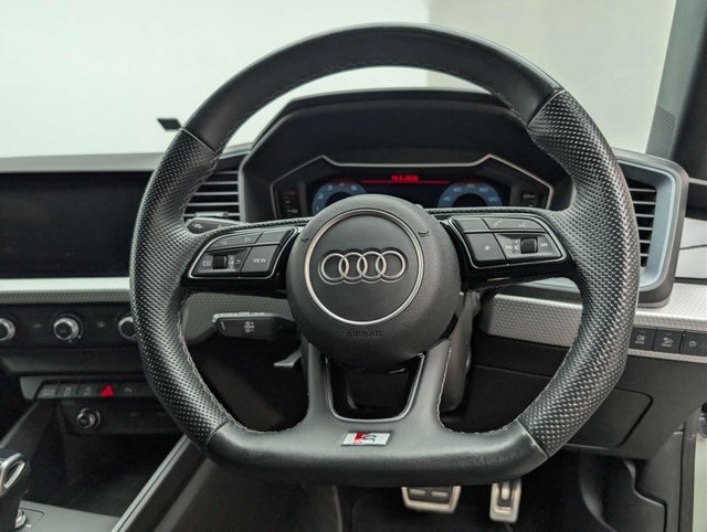 USED 2024 24 AUDI A1 1.5 A1 Black Edition 35 TFSI Semi-Auto 5dr CLICK+COLLECT / HOME DELIVERY