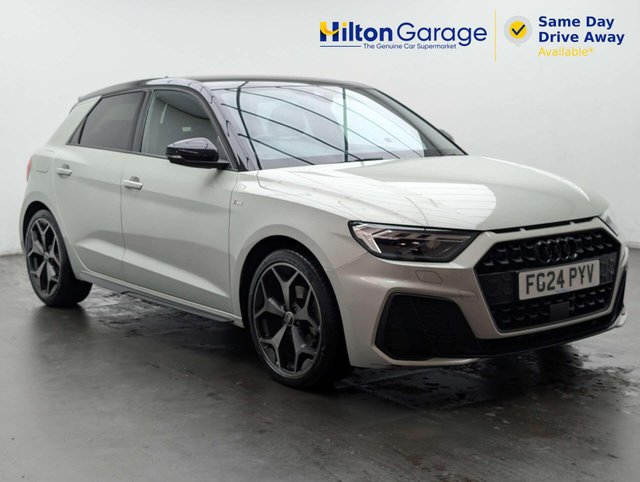 USED 2024 24 AUDI A1 1.5 A1 Black Edition 35 TFSI Semi-Auto 5dr CLICK+COLLECT / HOME DELIVERY