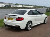 USED 2015 65 BMW 2 SERIES 2.0 220d M Sport Coupe 2dr Diesel Auto Euro 6 (s/s) (190 ps) OVER &pound;4,000 WORTH OF SPEC