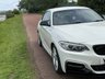USED 2015 65 BMW 2 SERIES 2.0 220d M Sport Coupe 2dr Diesel Auto Euro 6 (s/s) (190 ps) OVER &pound;4,000 WORTH OF SPEC