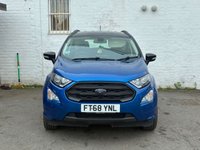 USED 2019 68 FORD ECOSPORT 1.0T EcoBoost GPF ST-Line SUV 5dr Petrol Auto Euro 6 (s/s) (125 ps) THIS FANTASIC LOOKING AUTO COME WITH 2 KEYS,CLIMATE ,MEDIA,REVERSE CAMERA AND MUCH MORE..