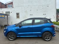 USED 2019 68 FORD ECOSPORT 1.0T EcoBoost GPF ST-Line SUV 5dr Petrol Auto Euro 6 (s/s) (125 ps) THIS FANTASIC LOOKING AUTO COME WITH 2 KEYS,CLIMATE ,MEDIA,REVERSE CAMERA AND MUCH MORE..