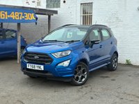USED 2019 68 FORD ECOSPORT 1.0T EcoBoost GPF ST-Line SUV 5dr Petrol Auto Euro 6 (s/s) (125 ps) THIS FANTASIC LOOKING AUTO COME WITH 2 KEYS,CLIMATE ,MEDIA,REVERSE CAMERA AND MUCH MORE..