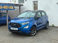 USED 2019 68 FORD ECOSPORT 1.0T EcoBoost GPF ST-Line SUV 5dr Petrol Auto Euro 6 (s/s) (125 ps) THIS FANTASIC LOOKING AUTO COME WITH 2 KEYS,CLIMATE ,MEDIA,REVERSE CAMERA AND MUCH MORE..