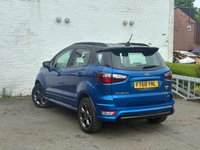 USED 2019 68 FORD ECOSPORT 1.0T EcoBoost GPF ST-Line SUV 5dr Petrol Auto Euro 6 (s/s) (125 ps) THIS FANTASIC LOOKING AUTO COME WITH 2 KEYS,CLIMATE ,MEDIA,REVERSE CAMERA AND MUCH MORE..