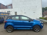 USED 2019 68 FORD ECOSPORT 1.0T EcoBoost GPF ST-Line SUV 5dr Petrol Auto Euro 6 (s/s) (125 ps) THIS FANTASIC LOOKING AUTO COME WITH 2 KEYS,CLIMATE ,MEDIA,REVERSE CAMERA AND MUCH MORE..