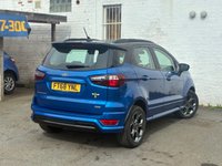 USED 2019 68 FORD ECOSPORT 1.0T EcoBoost GPF ST-Line SUV 5dr Petrol Auto Euro 6 (s/s) (125 ps) THIS FANTASIC LOOKING AUTO COME WITH 2 KEYS,CLIMATE ,MEDIA,REVERSE CAMERA AND MUCH MORE..