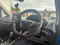 USED 2019 68 FORD ECOSPORT 1.0T EcoBoost GPF ST-Line SUV 5dr Petrol Auto Euro 6 (s/s) (125 ps) THIS FANTASIC LOOKING AUTO COME WITH 2 KEYS,CLIMATE ,MEDIA,REVERSE CAMERA AND MUCH MORE..