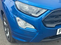 USED 2019 68 FORD ECOSPORT 1.0T EcoBoost GPF ST-Line SUV 5dr Petrol Auto Euro 6 (s/s) (125 ps) THIS FANTASIC LOOKING AUTO COME WITH 2 KEYS,CLIMATE ,MEDIA,REVERSE CAMERA AND MUCH MORE..