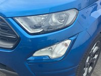 USED 2019 68 FORD ECOSPORT 1.0T EcoBoost GPF ST-Line SUV 5dr Petrol Auto Euro 6 (s/s) (125 ps) THIS FANTASIC LOOKING AUTO COME WITH 2 KEYS,CLIMATE ,MEDIA,REVERSE CAMERA AND MUCH MORE..