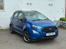 USED 2019 68 FORD ECOSPORT 1.0T EcoBoost GPF ST-Line SUV 5dr Petrol Auto Euro 6 (s/s) (125 ps) THIS FANTASIC LOOKING AUTO COME WITH 2 KEYS,CLIMATE ,MEDIA,REVERSE CAMERA AND MUCH MORE..
