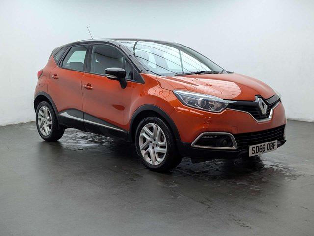 USED 2016 66 RENAULT CAPTUR 1.5 Captur Dynamique Nav dCi 5dr CLICK+COLLECT / HOME DELIVERY