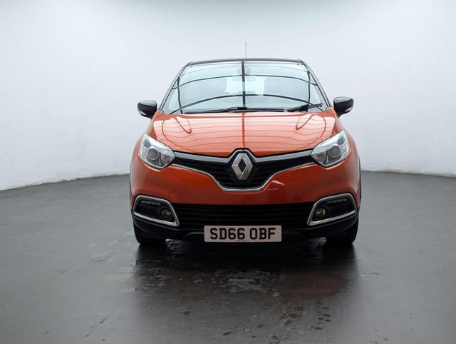 USED 2016 66 RENAULT CAPTUR 1.5 Captur Dynamique Nav dCi 5dr CLICK+COLLECT / HOME DELIVERY