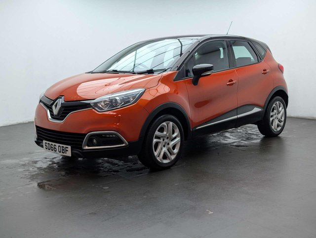 USED 2016 66 RENAULT CAPTUR 1.5 Captur Dynamique Nav dCi 5dr CLICK+COLLECT / HOME DELIVERY
