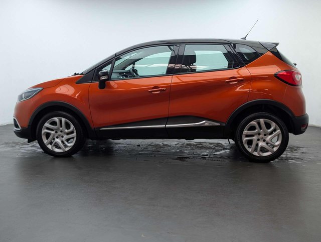 USED 2016 66 RENAULT CAPTUR 1.5 Captur Dynamique Nav dCi 5dr CLICK+COLLECT / HOME DELIVERY