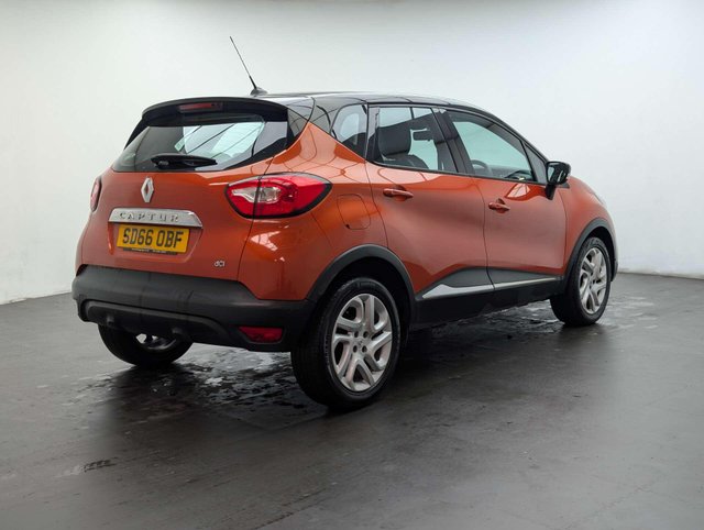 USED 2016 66 RENAULT CAPTUR 1.5 Captur Dynamique Nav dCi 5dr CLICK+COLLECT / HOME DELIVERY