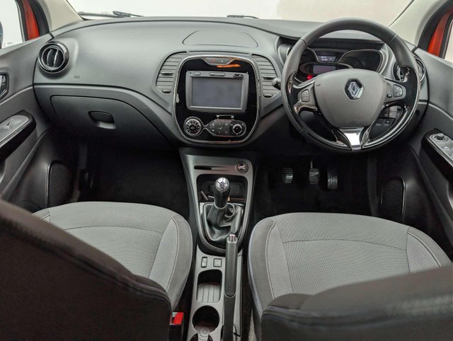 USED 2016 66 RENAULT CAPTUR 1.5 Captur Dynamique Nav dCi 5dr CLICK+COLLECT / HOME DELIVERY