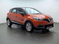 USED 2016 66 RENAULT CAPTUR 1.5 Captur Dynamique Nav dCi 5dr CLICK+COLLECT / HOME DELIVERY
