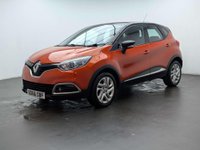 USED 2016 66 RENAULT CAPTUR 1.5 Captur Dynamique Nav dCi 5dr CLICK+COLLECT / HOME DELIVERY