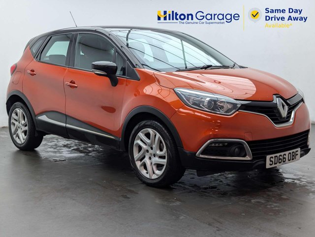 View our Renault Captur 1.5 Captur Dynamique Nav dCi 5dr