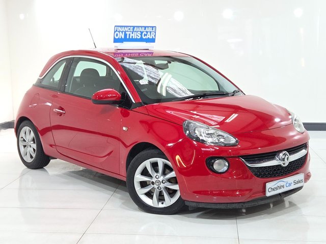 View our VAUXHALL ADAM