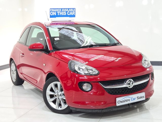 View our VAUXHALL ADAM