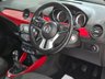 USED 2013 63 VAUXHALL ADAM 1.2 16v JAM Hatchback 3dr Petrol Manual Euro 5 (70 ps) 