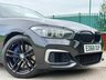 USED 2018 68 BMW 1 SERIES 3.0 M140i Shadow Edition Auto Euro 6 (s/s) 5dr FSH+Stunning Example!