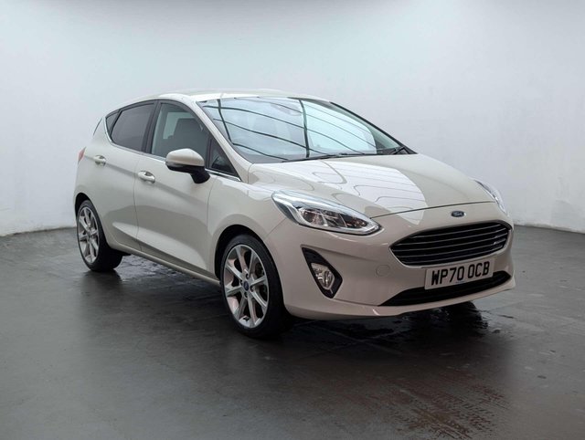 USED 2020 70 FORD FIESTA 1.0 Fiesta Titanium X T MHEV 5dr CLICK+COLLECT / HOME DELIVERY
