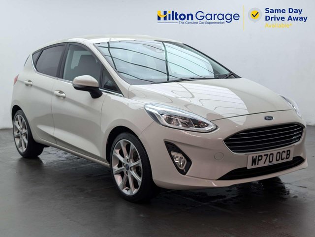View our Ford Fiesta 1.0 Fiesta Titanium X T MHEV 5dr