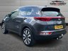 USED 2016 65 KIA SPORTAGE 1.7 CRDi 3 SUV 5dr Diesel Manual Euro 6 (s/s) (114 bhp) FULL LEATHER