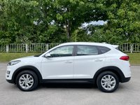 USED 2021 21 HYUNDAI TUCSON 1.6 CRDi MHEV SE Nav SUV 5dr Diesel Hybrid Manual Euro 6 (s/s) (115 ps) 2 KEYS  + BLUETOOTH