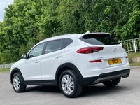 USED 2021 21 HYUNDAI TUCSON 1.6 CRDi MHEV SE Nav SUV 5dr Diesel Hybrid Manual Euro 6 (s/s) (115 ps) 2 KEYS  + BLUETOOTH