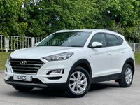 USED 2021 21 HYUNDAI TUCSON 1.6 CRDi MHEV SE Nav SUV 5dr Diesel Hybrid Manual Euro 6 (s/s) (115 ps) 2 KEYS  + BLUETOOTH