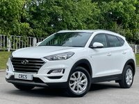 USED 2021 21 HYUNDAI TUCSON 1.6 CRDi MHEV SE Nav SUV 5dr Diesel Hybrid Manual Euro 6 (s/s) (115 ps) 2 KEYS  + BLUETOOTH