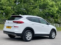 USED 2021 21 HYUNDAI TUCSON 1.6 CRDi MHEV SE Nav SUV 5dr Diesel Hybrid Manual Euro 6 (s/s) (115 ps) 2 KEYS  + BLUETOOTH