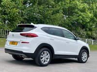 USED 2021 21 HYUNDAI TUCSON 1.6 CRDi MHEV SE Nav SUV 5dr Diesel Hybrid Manual Euro 6 (s/s) (115 ps) 2 KEYS  + BLUETOOTH